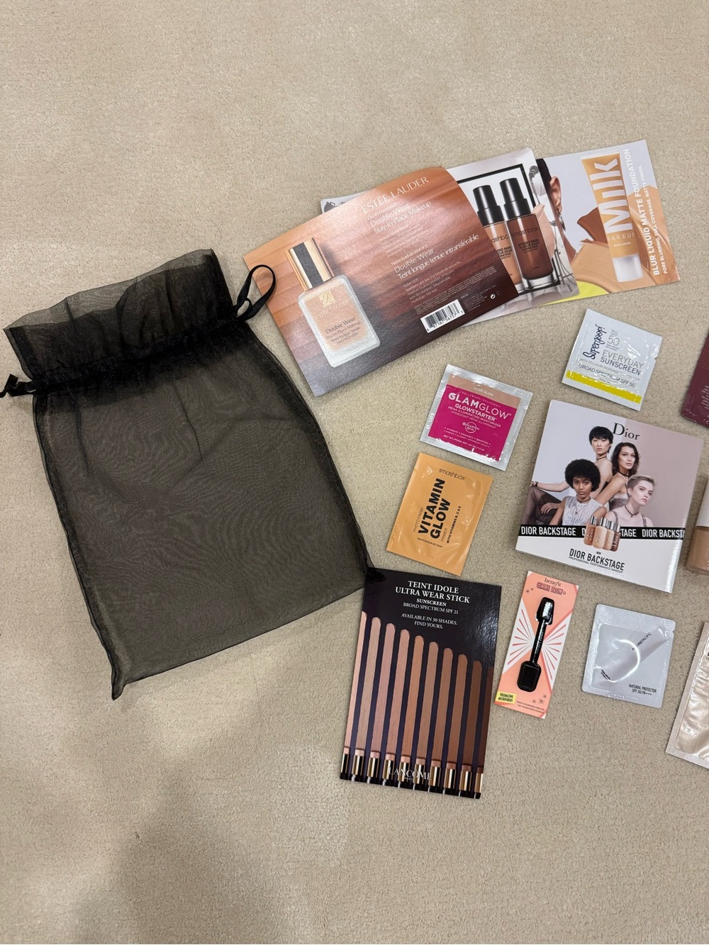 Make Up & Perfume Sample Bundle